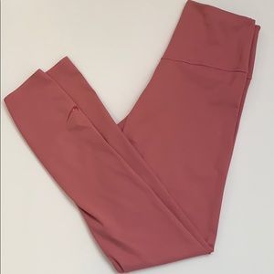 Mauve Nike leggings